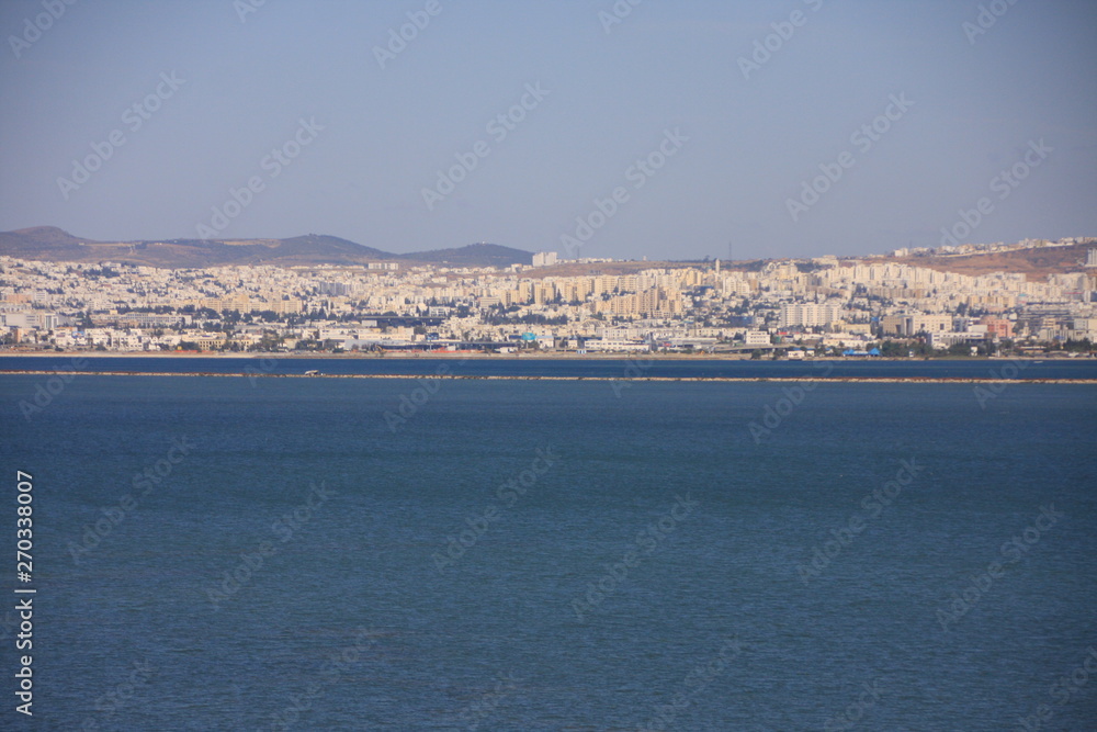 le littoral à Tunis