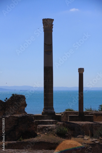 deux colonnes de Carthage