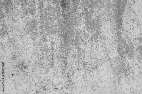 The texture of old concrete wall for background with a concrete splash on the...