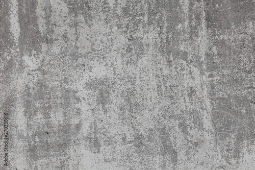 The texture of old concrete wall for background with a concrete splash on the wall  © Sergey