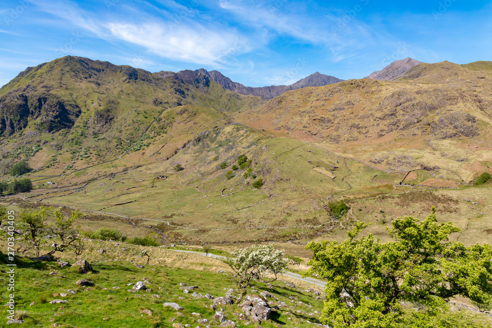 Obraz premium Snowdonia, Wales