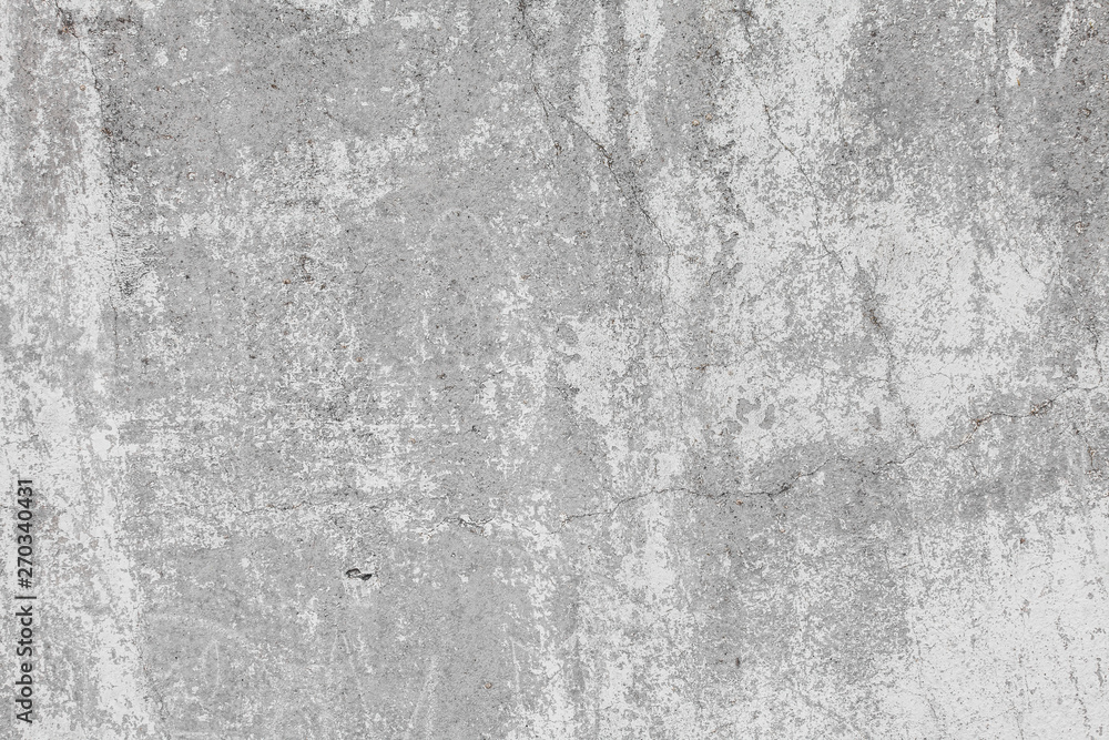 The texture of old concrete wall for background with a concrete splash on the wall The texture of old concrete wall for background with a concrete splash on the wall