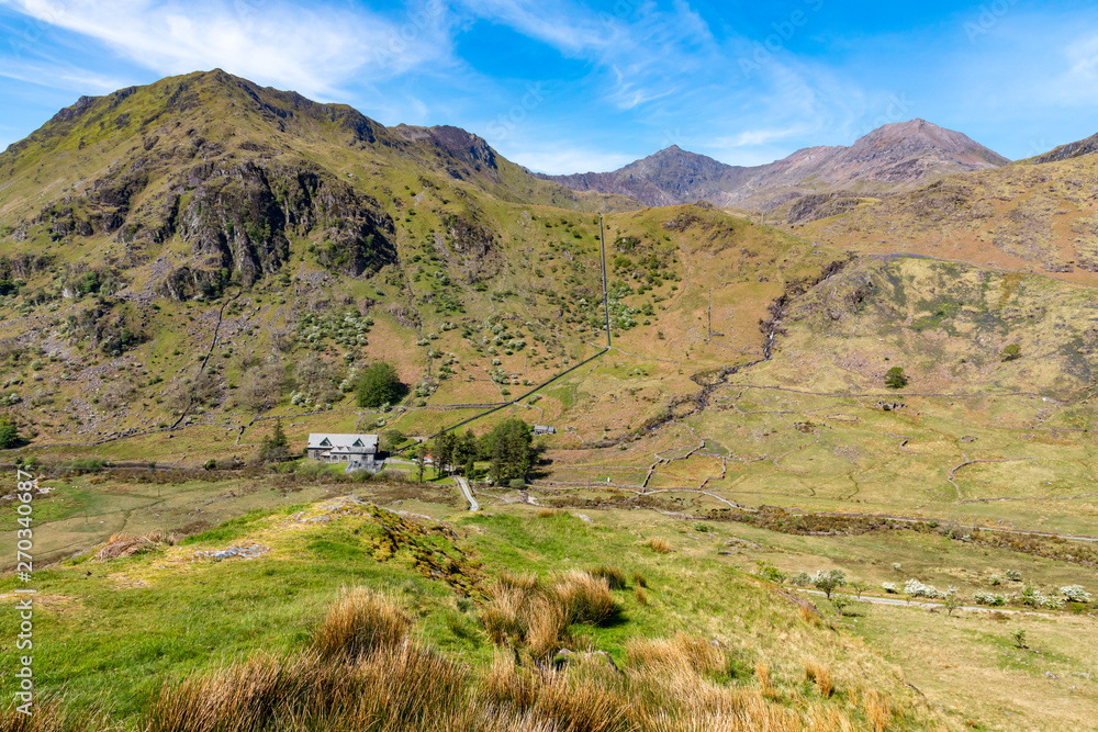 Naklejka premium Snowdonia, Wales