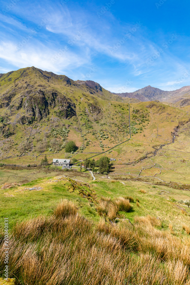 Fototapeta premium Snowdonia, Wales