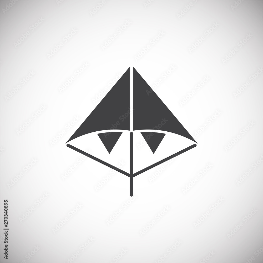 Kite icon on black background for graphic and web design. Simple vector sign. Internet concept symbol for website button or mobile app. Kite icon on black background for graphic and web design. Simple vector sign. Internet concept symbol for website button or mobile app.
