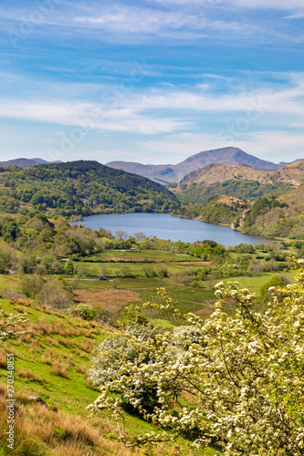 Obraz na płótnie Snowdonia, Wales w salonie