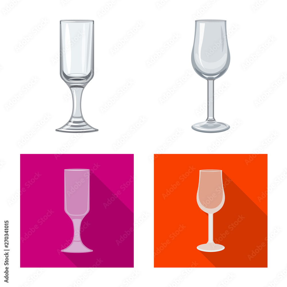 Vector illustration of form and celebration icon. Set of form and volume stock symbol for web. Vector illustration of form and celebration icon. Set of form and volume stock symbol for web.
