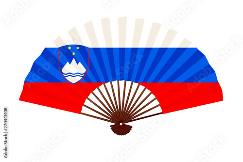 スロベニア　  国旗　象徴　アイコン