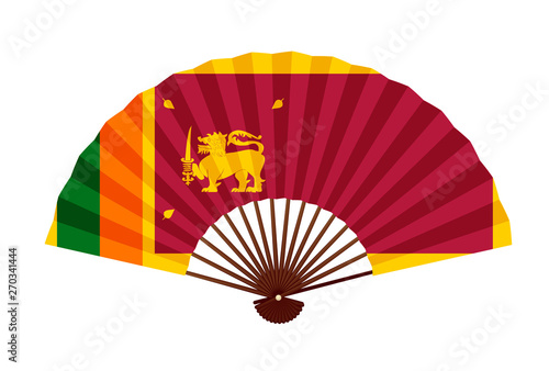 スリランカ　  国旗　象徴　アイコン