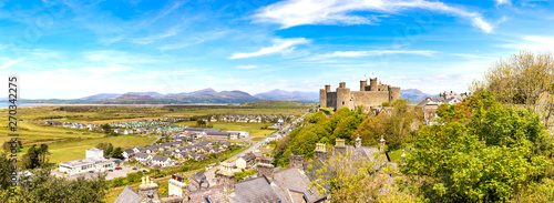 Obraz na płótnie Harlech, Gwnedd, Wales w salonie
