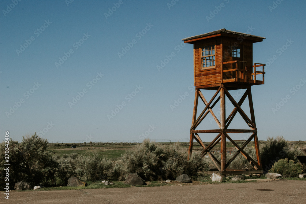 WW2 Guard Tower