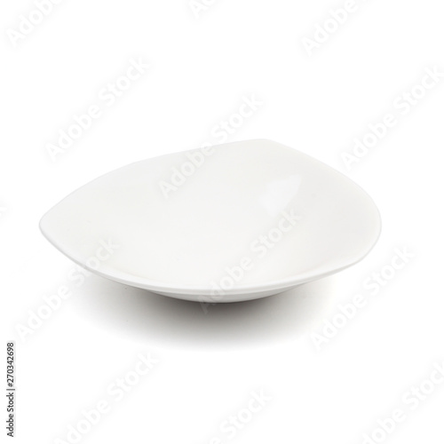 white ceramic bowl cup dish