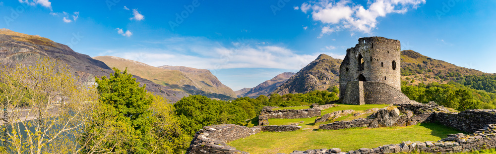 Dolbadarn Castle, Gwnedd, Wales