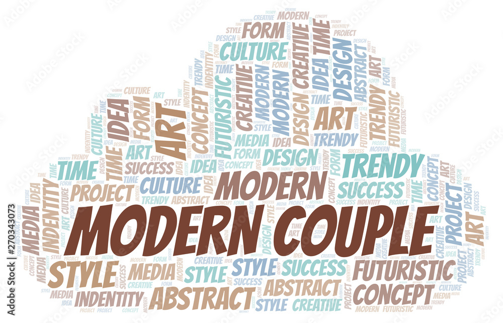 Modern Couple word cloud. Wordcloud made with text only. Modern Couple word cloud. Wordcloud made with text only.