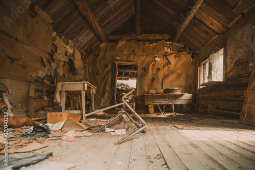 Creepy Abandoned house