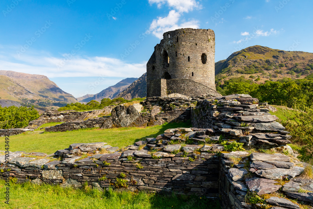 Dolbadarn Castle, Gwnedd, Wales Dolbadarn Castle, Gwnedd, Wales