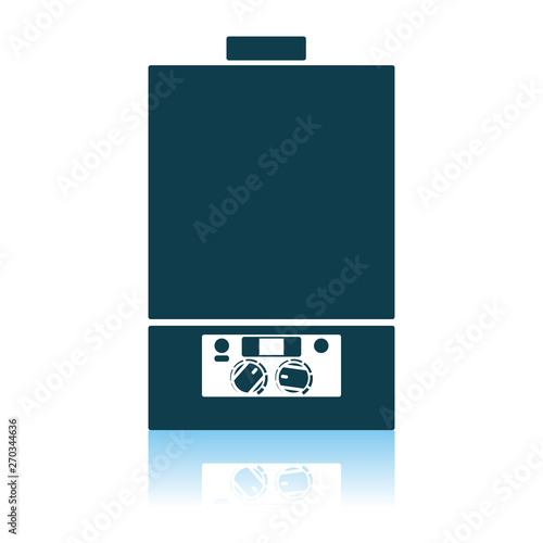Gas Boiler Icon