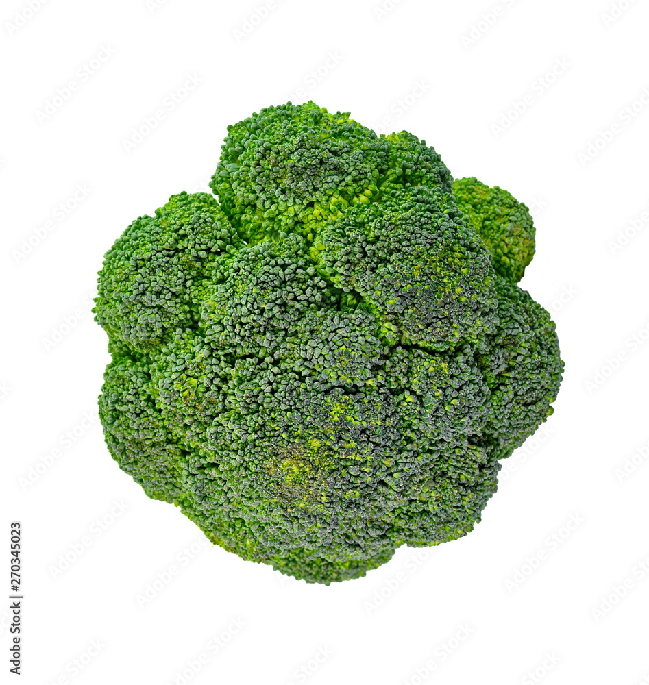 Broccoli isolated on a white background. Broccoli isolated on a white background.