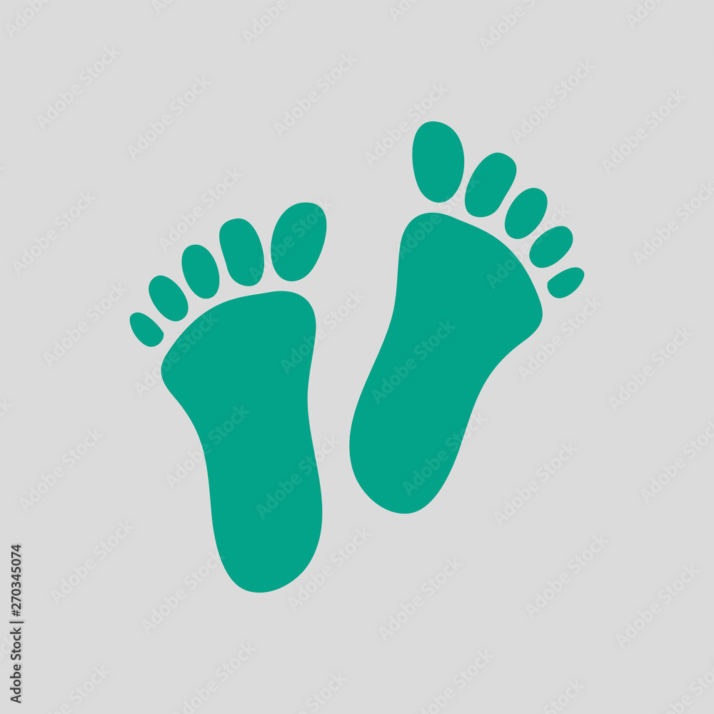 Foot Print Icon Foot Print Icon