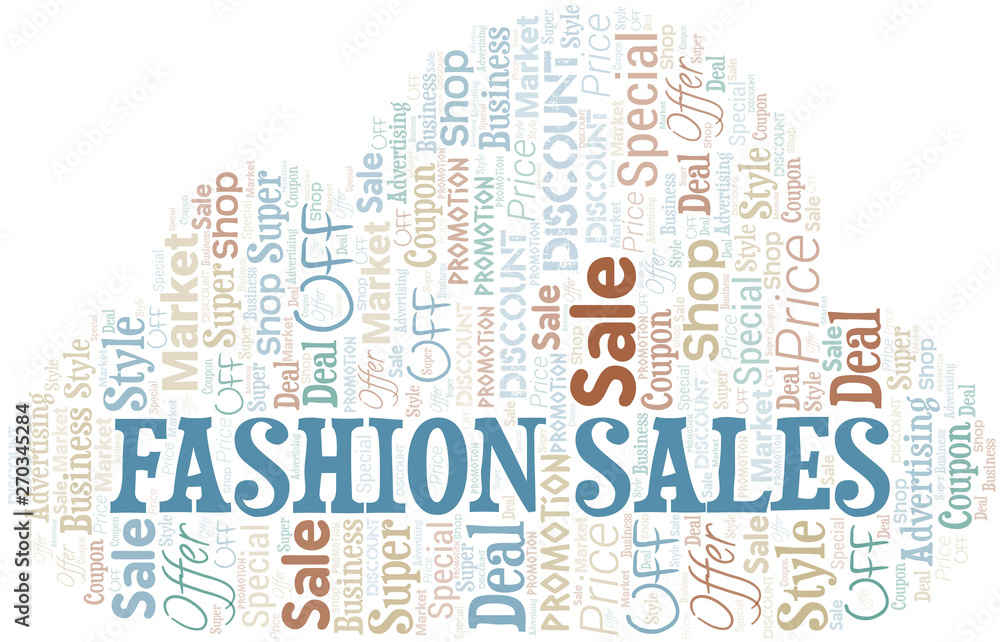 Fashion Sales Word Cloud. Wordcloud Made With Text. Fashion Sales Word Cloud. Wordcloud Made With Text.