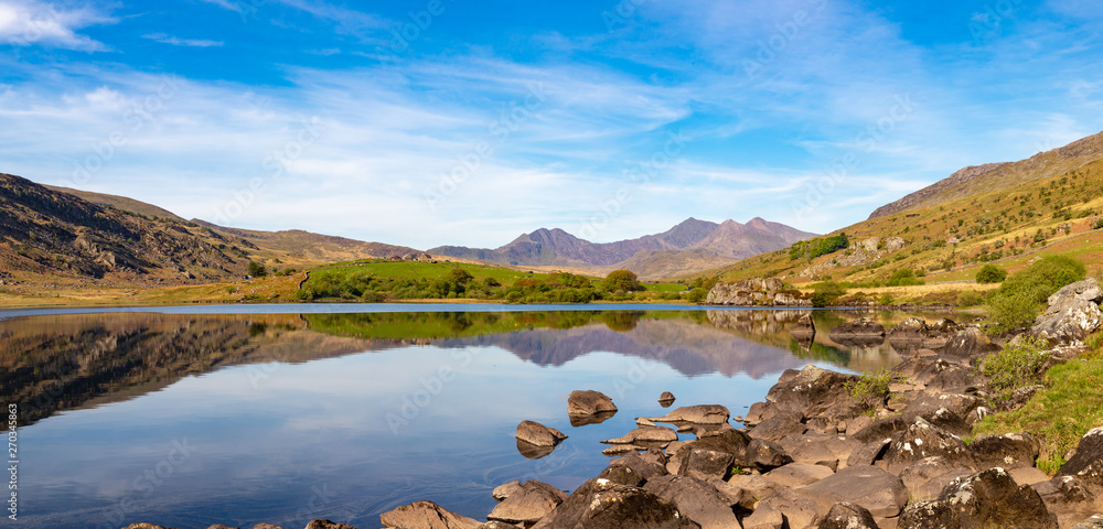 Capel Curig, Snowdonia, Wales