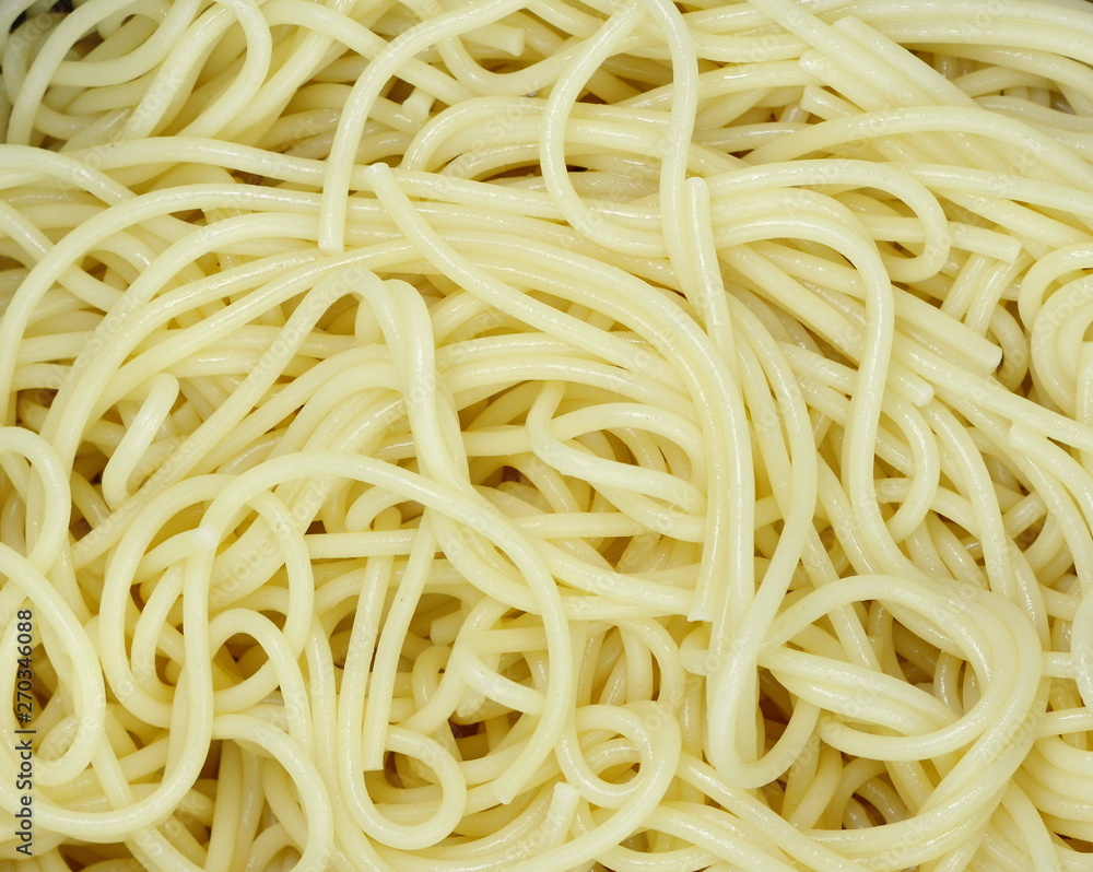 Plain Spaghetti Noodles