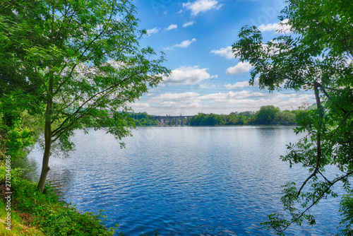 Blick auf den Harkortsee bei Herdecke