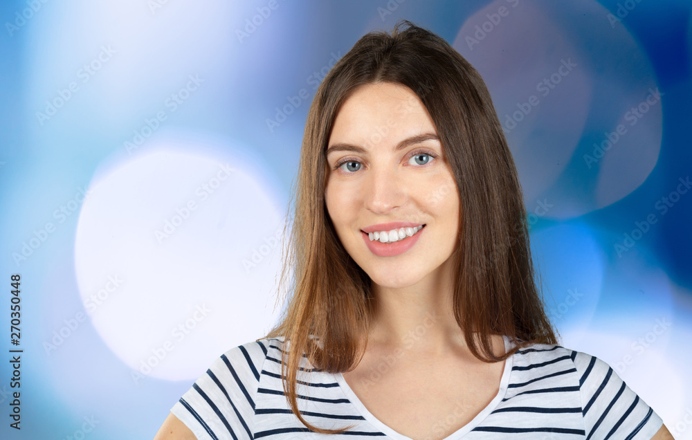 Fototapeta premium beautiful young woman