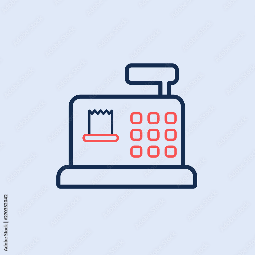 Cashier icon. New trendy cashier graphic vector illustration for web, app, logo, UI. Cashier icon. New trendy cashier graphic vector illustration for web, app, logo, UI.