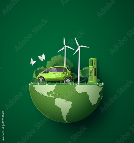 eco car concept photo