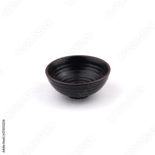 black cup bowl 