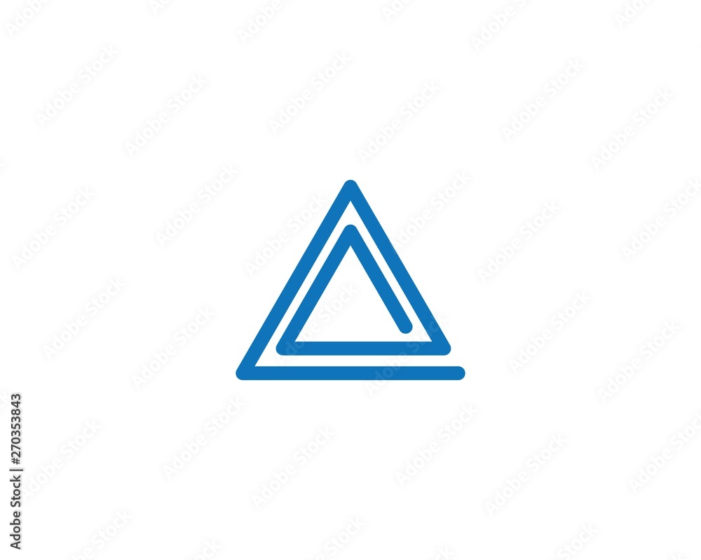 Triangle Logo vector Triangle Logo vector