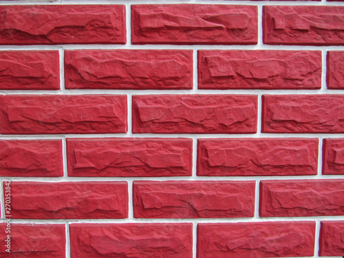 red brick wall background