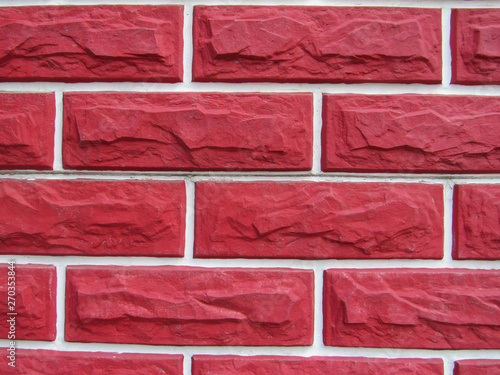 red brick wall background