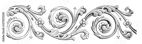 Obraz na płótnie Design elements