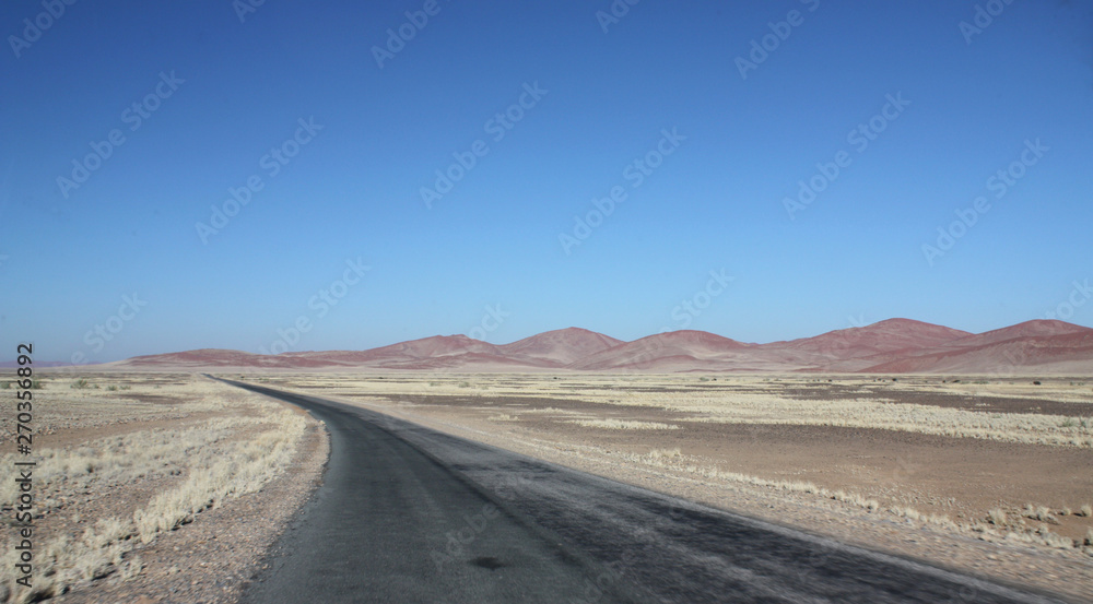 Road in the desert