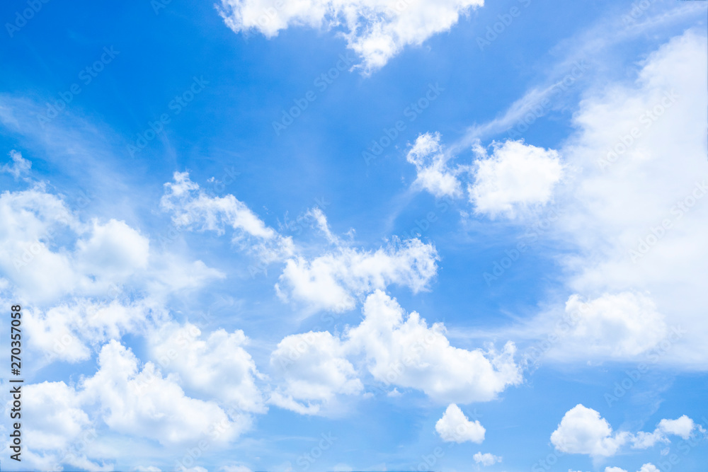 Fototapeta premium blue sky with cloud - Sky clouds background.