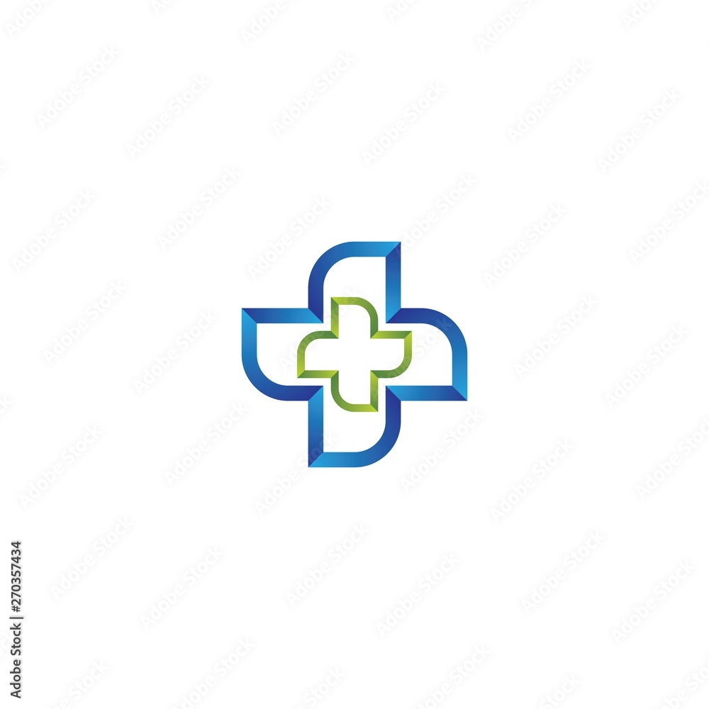 Medical logo template vector icon illustration Medical logo template vector icon illustration