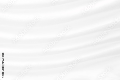 white fabric texture background, Empty space. / Soft image.