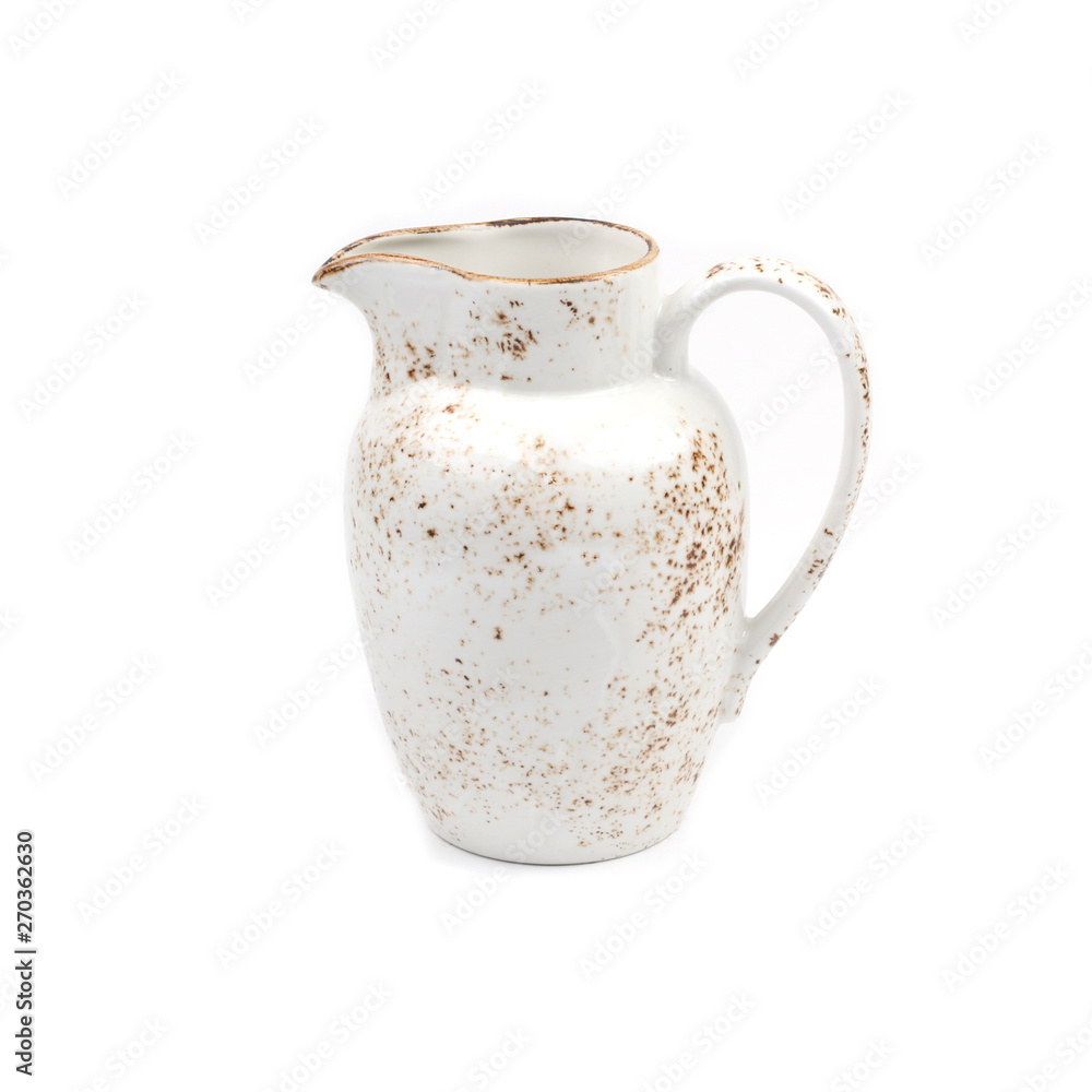 white ceramic jug white ceramic jug