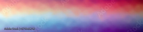 Abstract illustration of blue and purple through the tiny glass background