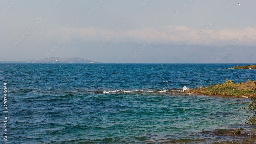 Lake Sevan one of the largest freshwater alpine lakes in Eurasia Lake Sevan one of the largest freshwater alpine lakes in Eurasia
