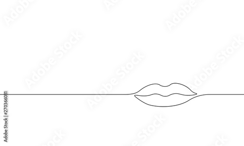 Single Continuous One Line Art Female Lips Beauty Salon Woman Girl Smile Concept Design Sketch Outline Drawing Vector Illustration Stock Vector Adobe Stock Single Continuous One Line Art Female Lips Beauty Salon Woman Girl Smile Concept Design Sketch Outline Drawing Vector Illustration Stock Vector Adobe Stock