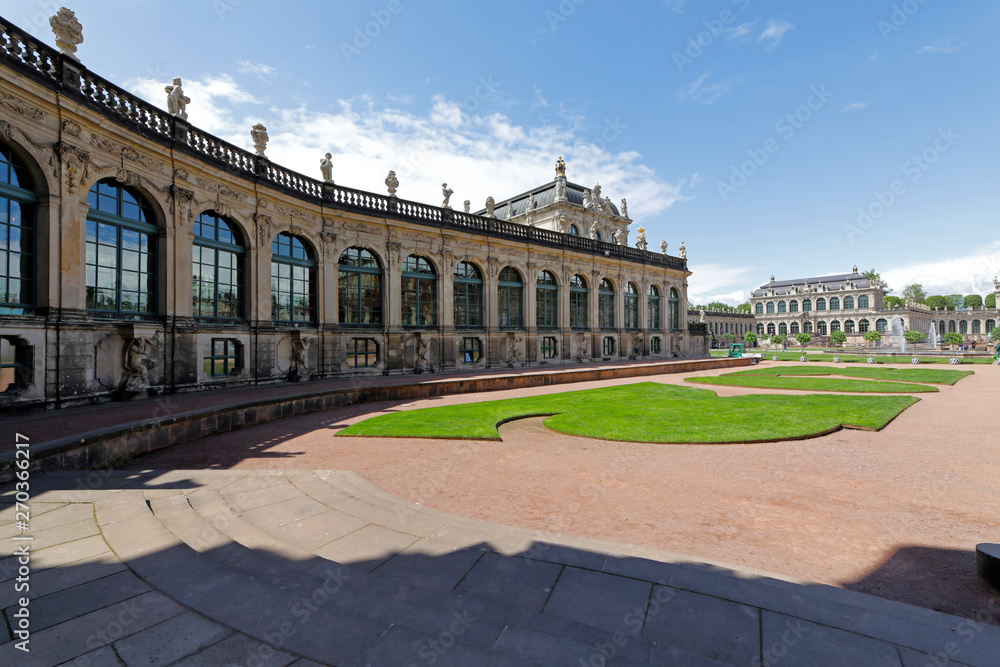 Dresden: Zwinger und Porzellansammlung