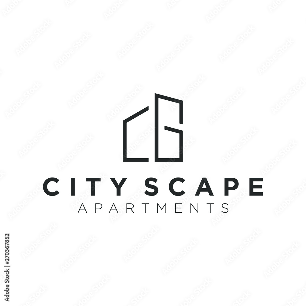 Modern Logo for real estate companies and home services Modern Logo for real estate companies and home services