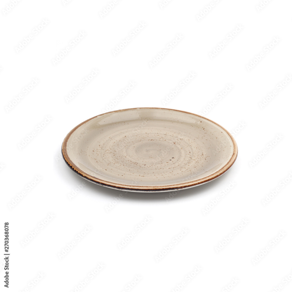 brown ceramic plate handmade design brown ceramic plate handmade design