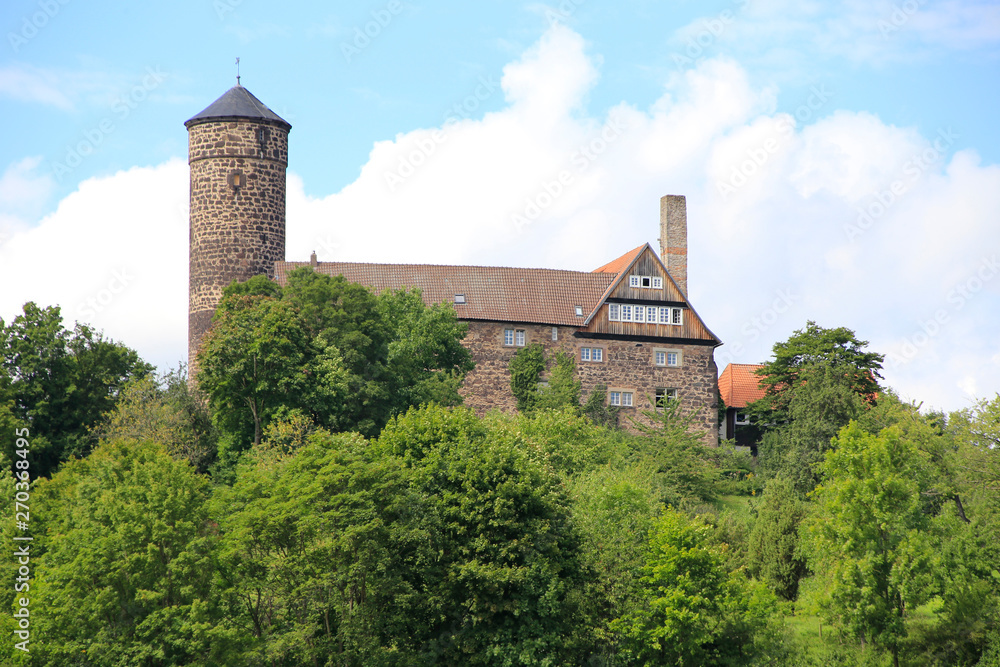 Castle Ludwigstein, Witzenhausen, Hesse, Germany, Europe