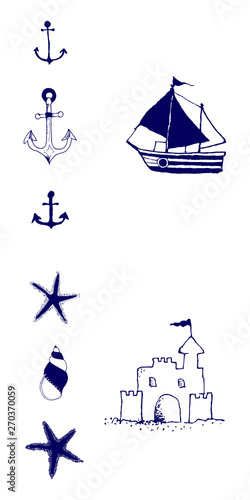 Wooden pirate buccaneer filibuster corsair sea dog ship icon game isolated flat design vector illustration