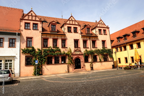 Grimma Sachsen  Haus am Markt