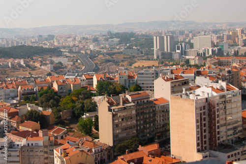 Vista Miradouro em Lisboa
